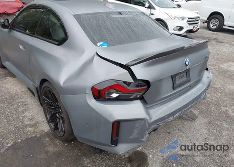 2025 BMW M2 z USA, uszkodzony, nr VIN 3MF23DM00S8F08640